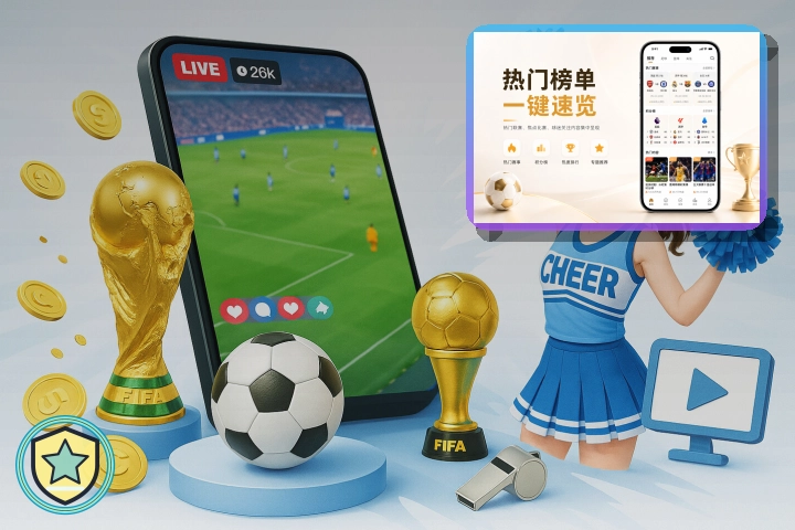 2026美加墨世界杯赛程与球队资料主题图片